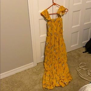 beautiful floral dress